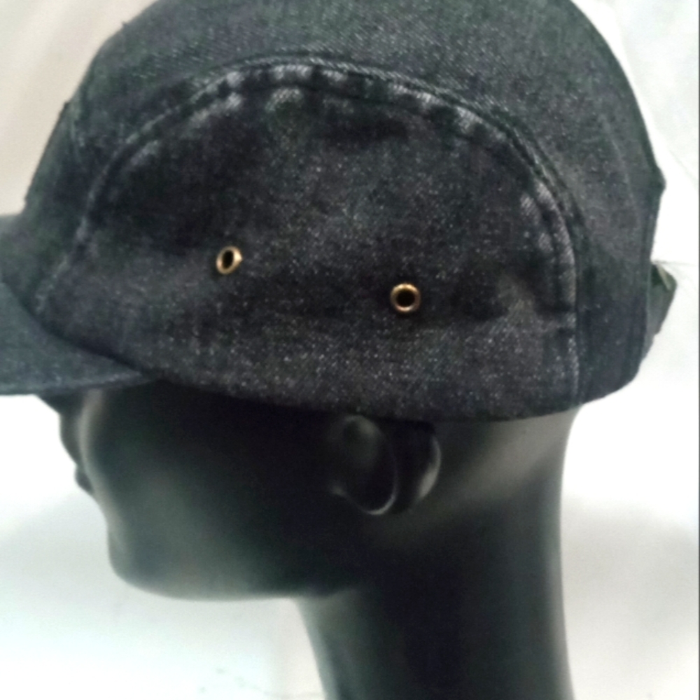 Denim Cap W/ Patch - image 2